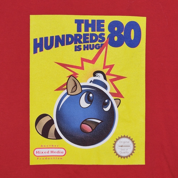 THE HUNDREDS - Adam Bomb Graphic Art T Shirt - Men's Medium - Picture 3 of 6